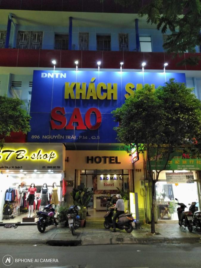 Khach San Sao Mai Hotel Ho Chi Minh City Exterior photo